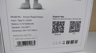 Robot Interactivo Robert con IA. Baile. NUEVO