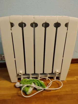 Radiador Nevercold 800W Blanco