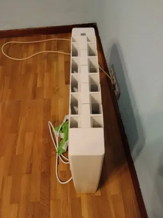 Radiador Nevercold 800W Blanco