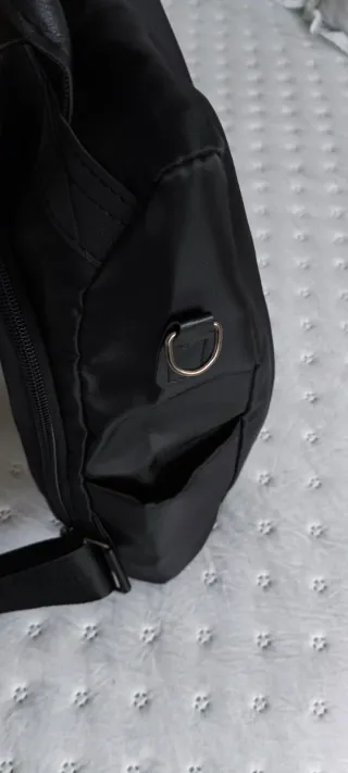 Mochila bolso antirrobo negra