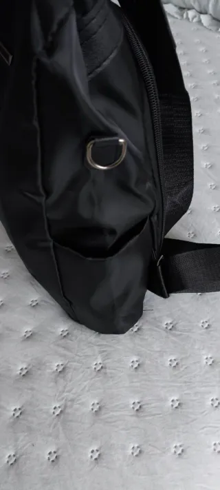 Mochila bolso antirrobo negra