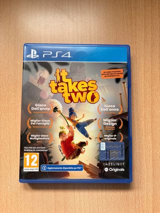 It Takes Two PS4 Juego