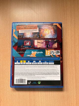 It Takes Two PS4 Juego