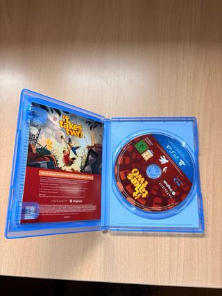 It Takes Two PS4 Juego