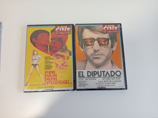 Colección Cine de la Transición DVD: 5 títulos.