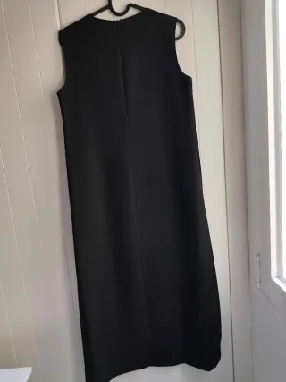 Chaleco largo Zara Talla S