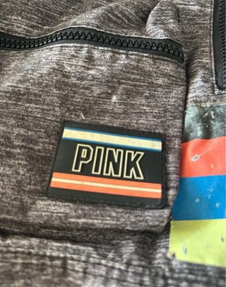 Mochila PINK gris multicolor