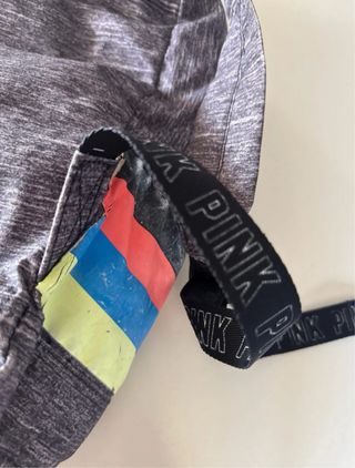 Mochila PINK gris multicolor