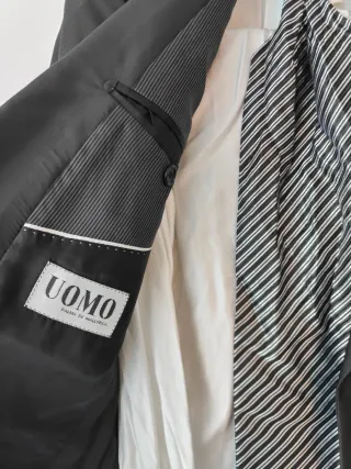 Traje Novio Enrico Silvani Gris Talla M