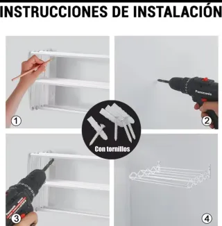 Tendedero extensible pared 120cm