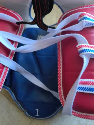 Peto Taekwondo Nuevo Talla 1