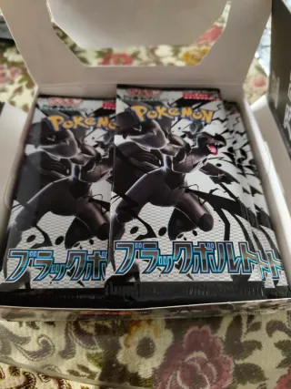 Sobres Pokémon Black Bolt