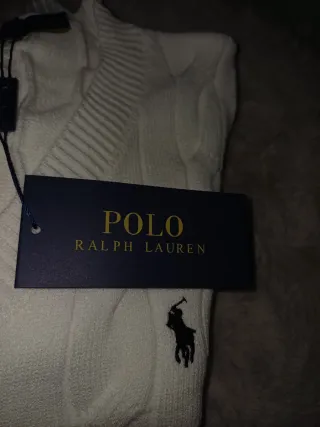 Jersey Polo Ralph Lauren Blanco