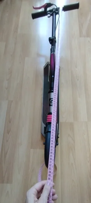 Patinete Oxelo 9 con ruedas grandes