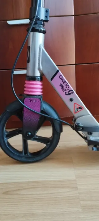 Patinete Oxelo 9 con ruedas grandes