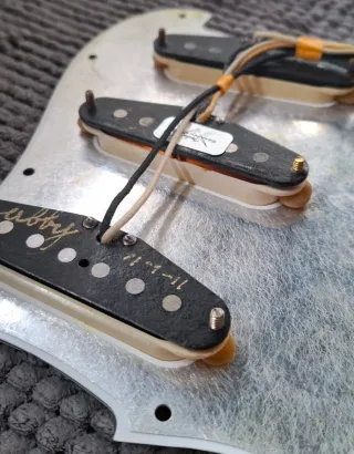 Pickguard Fender Custom Shop 62