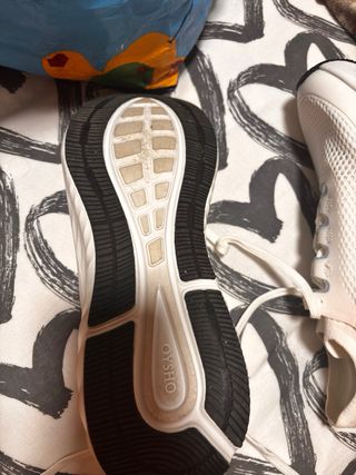 Zapatillas Oysho blancas Talla 39