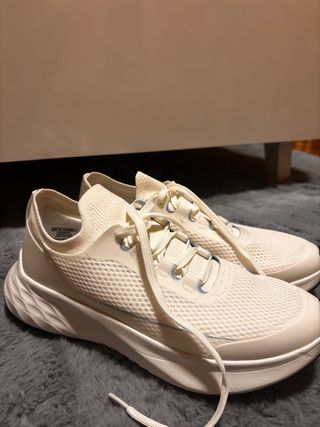 Zapatillas Oysho blancas Talla 39