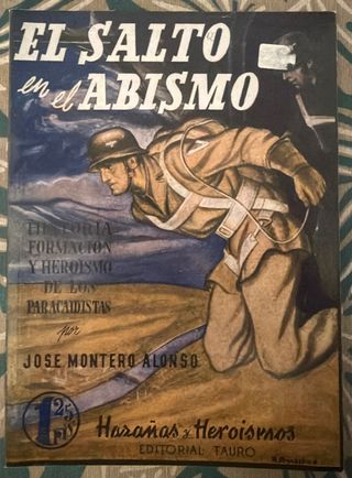 Lote de 8 libros sobre los paracaidistas alemanes