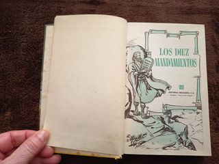 LOS DIEZ MANDAMIENTOS. 1960. Bruguera 2,50€