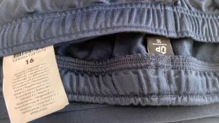 Conjunto chándal UP T16 Acetato Azul