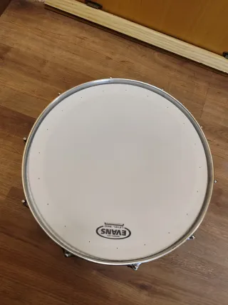 Caja de bateria percusion 14x6.5"