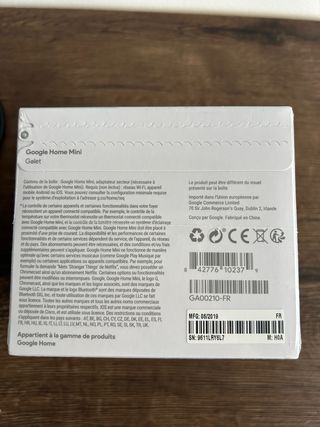 Google Home Mini - Assistente Vocale