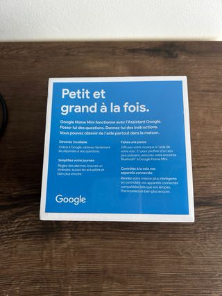 Google Home Mini - Assistente Vocale