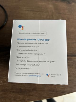 Google Home Mini - Assistente Vocale