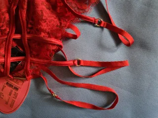 Braguita Hunkemöller Talla Única Roja
