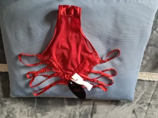 Braguita Hunkemöller Talla Única Roja