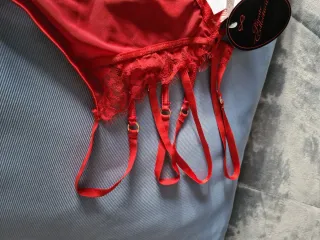 Braguita Hunkemöller Talla Única Roja