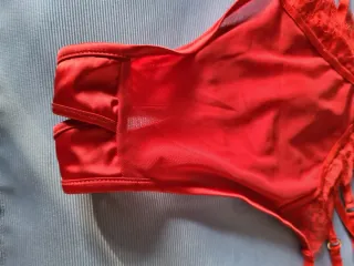 Braguita Hunkemöller Talla Única Roja