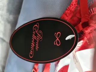 Braguita Hunkemöller Talla Única Roja