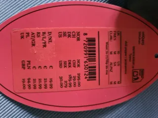 Braguita Hunkemöller Talla Única Roja