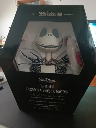DVD Pesadilla Antes de Navidad Edición Limitada