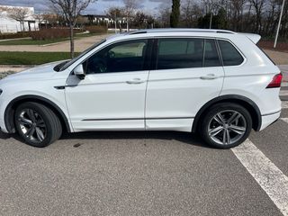 Volkswagen Tiguan r line 2018