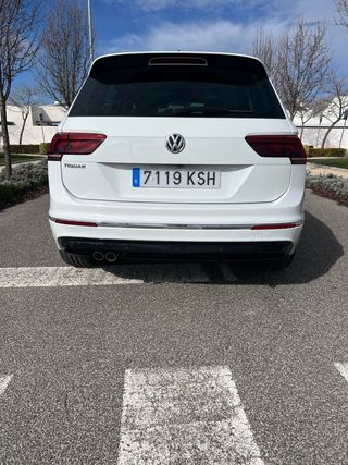 Volkswagen Tiguan r line 2018
