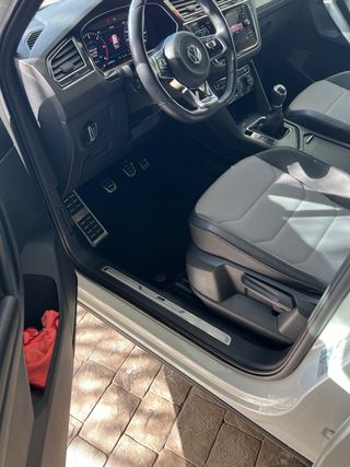 Volkswagen Tiguan r line 2018