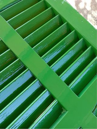 Mesa de madera rústica