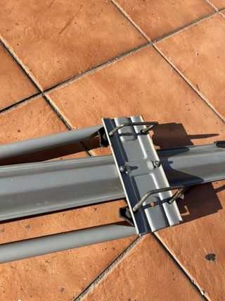 Portabicicletas para techo de coche