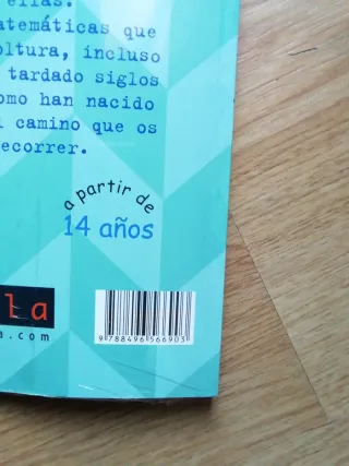 Una historia de las matemáticas para jóvenes. D...