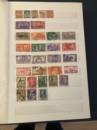 Album francobolli 400+ pezzi
