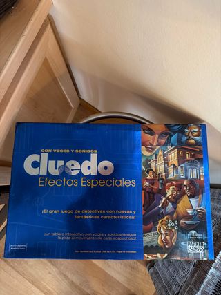 Cluedo Efectos Especiales Juego de Mesa