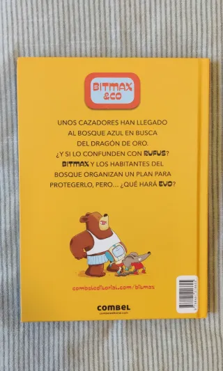 El dragón de oro (Bitmax) (Spanish Edition)