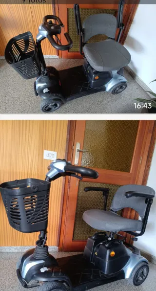 Scooter movilidad reducida eléctrico