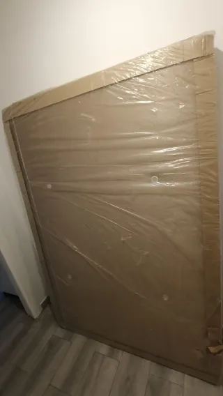 Base tapizada canapé 135x190