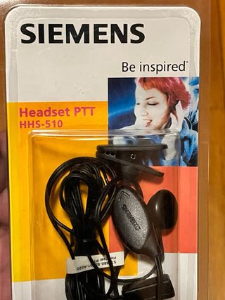 Lotto 4 auricolari Siemens HHS-510 HHS-512