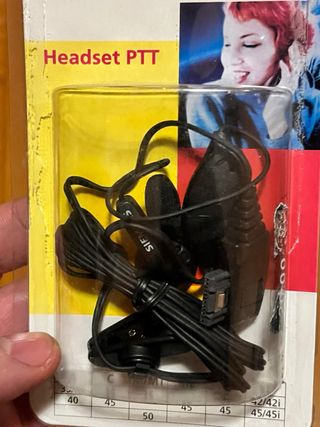 Lotto 4 auricolari Siemens HHS-510 HHS-512