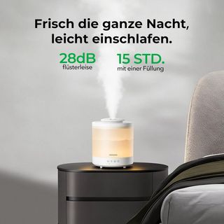 Umidificatore Homvana camera da letto